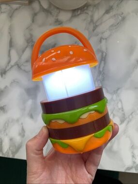 McDonald's × BEAMS Big Mac Lantern Burger Light - USED